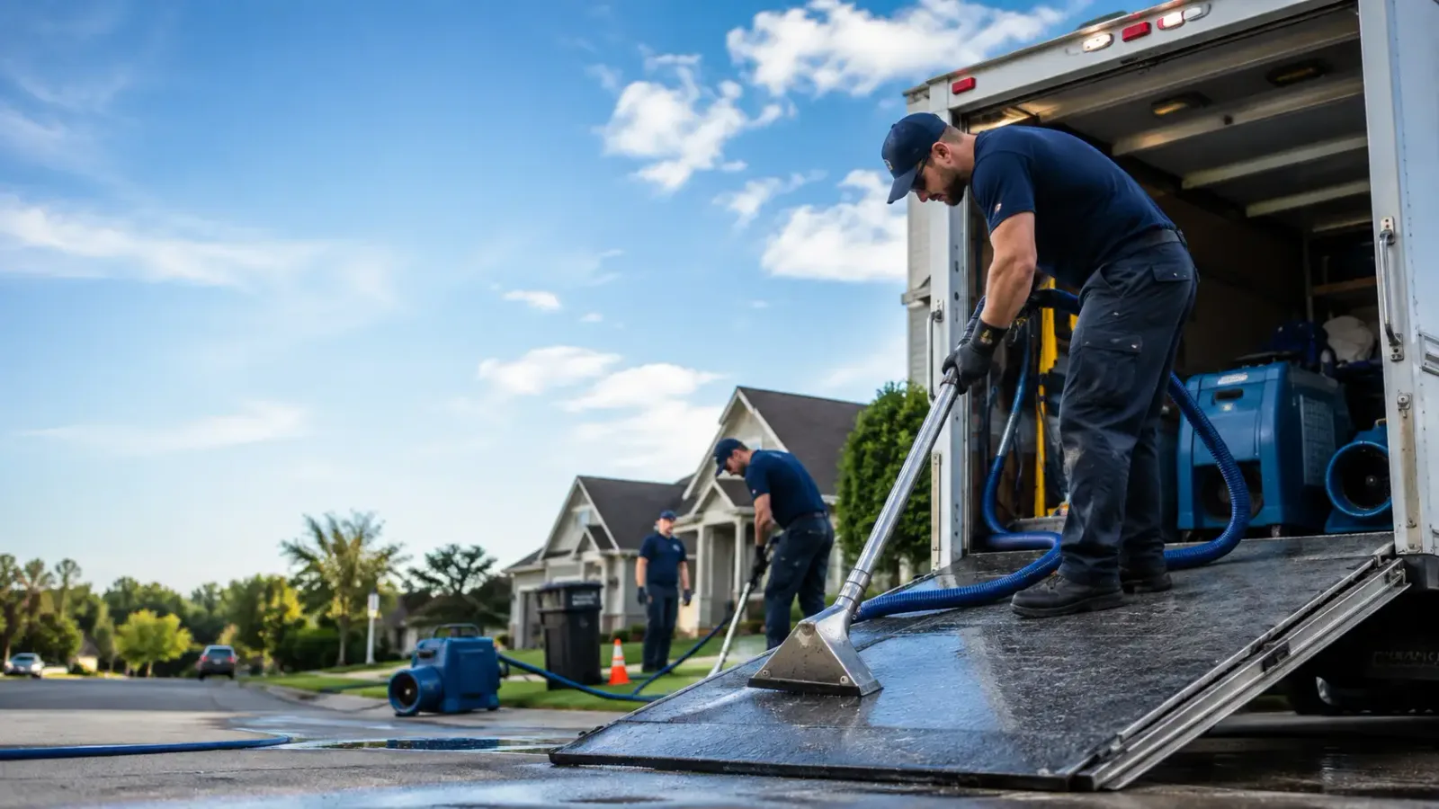 Emergency Water Removal in Clayville, RI near me
